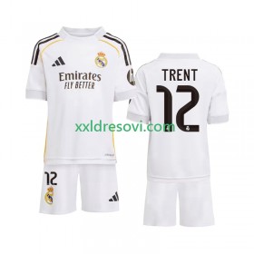 Real Madrid Trent Alexander-Arnold 12 Domaći Dječji Nogometni Dres 2025-2026